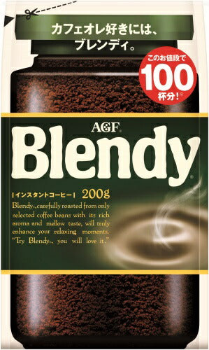 AGF ブレンディ まろやかな香りブレンド 200g 12袋入