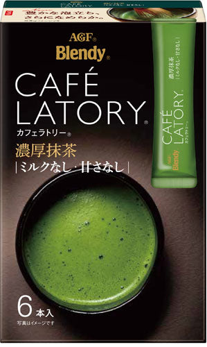 AGF ブレンディ カフェラトリー スティック 濃厚抹茶 6本×24箱入