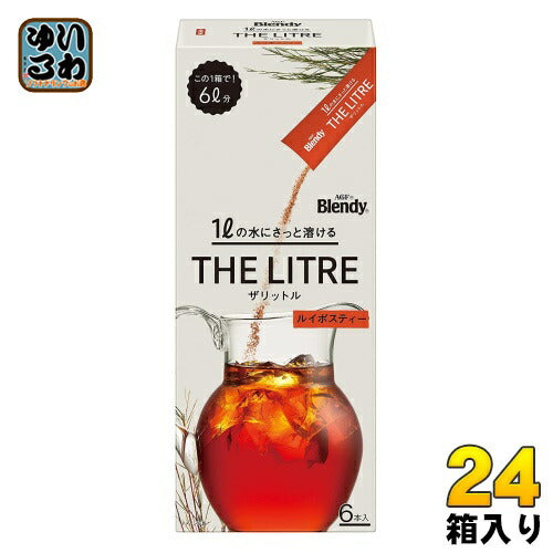 AGF ブレンディ ザリットル ルイボスティー 6本×24箱入
