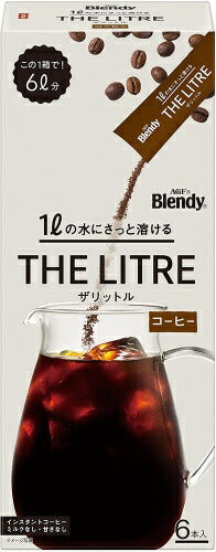 AGF ブレンディ ザリットル コーヒー 6本×24箱入