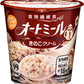 旭松食品 オートミール きのこクリーム カップ 24個 (12個入×2 まとめ買い)