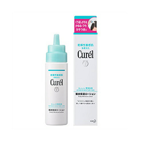 【送料無料】キュレル 頭皮保湿ローション 120ml スカルプケア