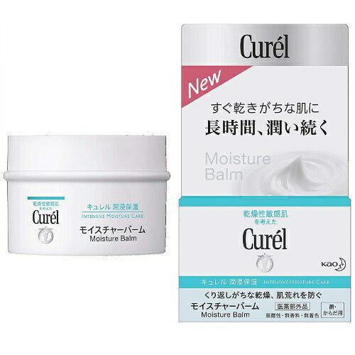 【送料無料】キュレル モイスチャーバーム 70g 潤浸保湿 クリーム