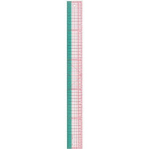 【定形外郵便OK】Clover クロバー 方眼定規50cm 25-052