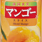 カンピー マンゴースライス 425g 缶 24個入