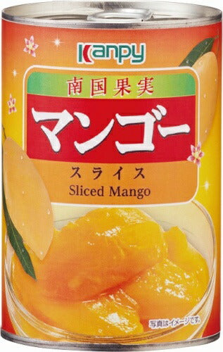 カンピー マンゴースライス 425g 缶 24個入