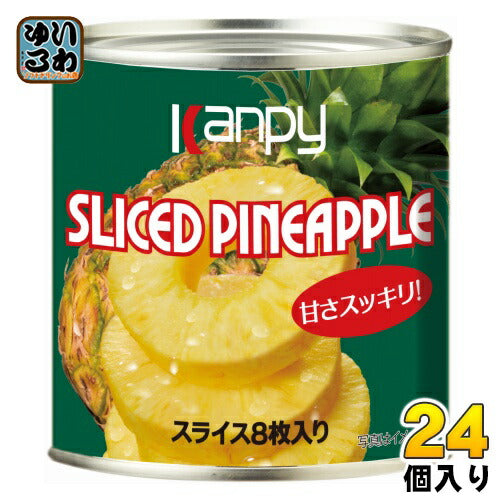 カンピー パインアップル 425g 缶 24個入