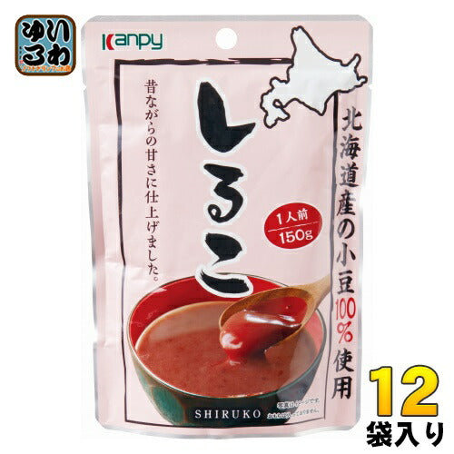 カンピー しるこ 150g 12袋入
