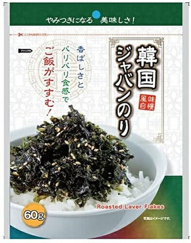 韓国ジャバンのり 60g 20袋入