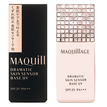 【メール便 送料無料】資生堂マキアージュ ドラマティックスキンセンサーベース UV SPF25・PA+++ 25mL