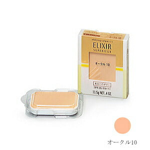【送料無料】資生堂 エリクシールシュペリエル ホワイトニングパクトUV レフィル オークル10