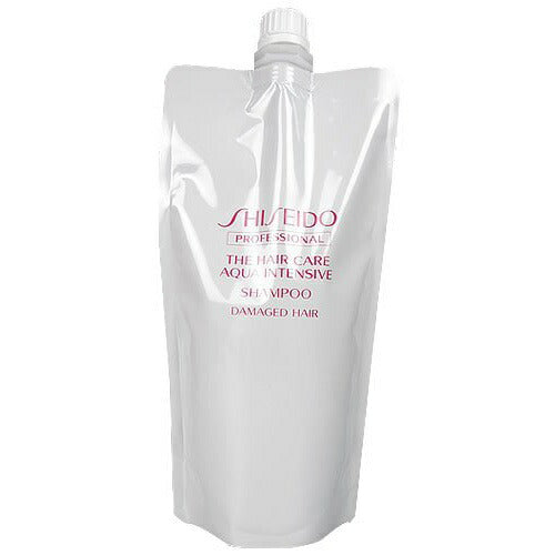 資生堂 ザ・ヘアケア プロフェッショナル アクアインテンシブ シャンプーレフィル 450ml