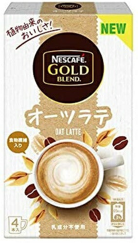ネスレ ネスカフェ ゴールドブレンド オーツラテ 4P×24箱