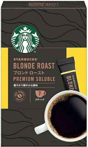 ネスレ スターバックス プレミアム ソリュブル ブロンド ロースト 7P×24箱入