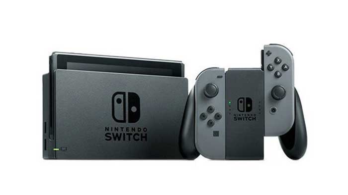 (新品/店印無)送料無料：任天堂 Nintendo Switch Joy-Con(L)/(R)グレー バッテリー 長持ちタイプ HAD-S-KAAAA スイッチ 4902370542905