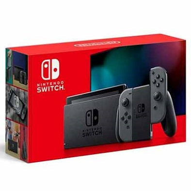 (新品/店印無)送料無料：任天堂 Nintendo Switch Joy-Con(L)/(R)グレー バッテリー 長持ちタイプ HAD-S-KAAAA スイッチ 4902370542905