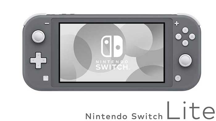 新品/店印無)任天堂 Nintendo Switch Lite グレー HDH-S-GAZAA 