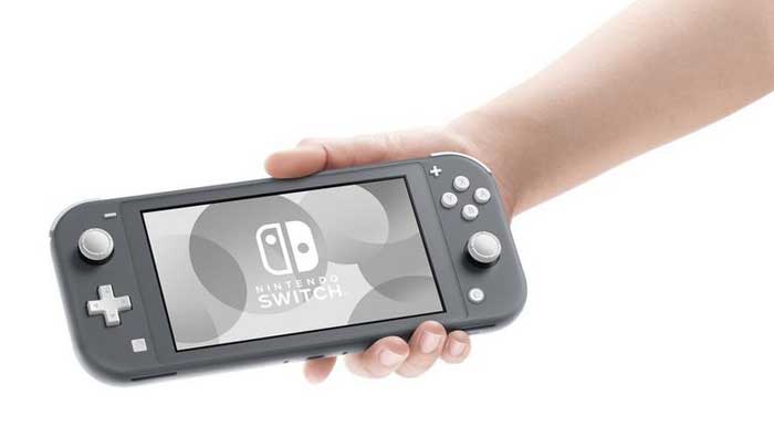 新品/店印無)任天堂 Nintendo Switch Lite グレー HDH-S-GAZAA 