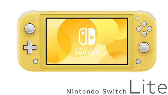 (新品/店印無)任天堂 Nintendo Switch Lite イエロー HDH-S-YAZAA スイッ チライト 4902370542936