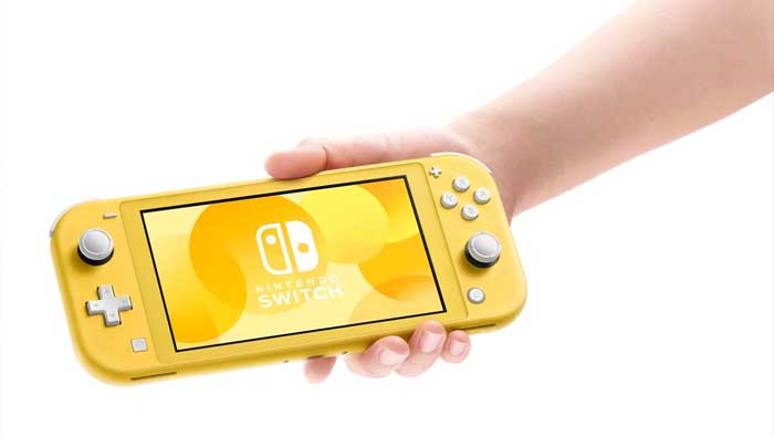 新品/店印無)任天堂 Nintendo Switch Lite イエロー HDH-S-YAZAA  