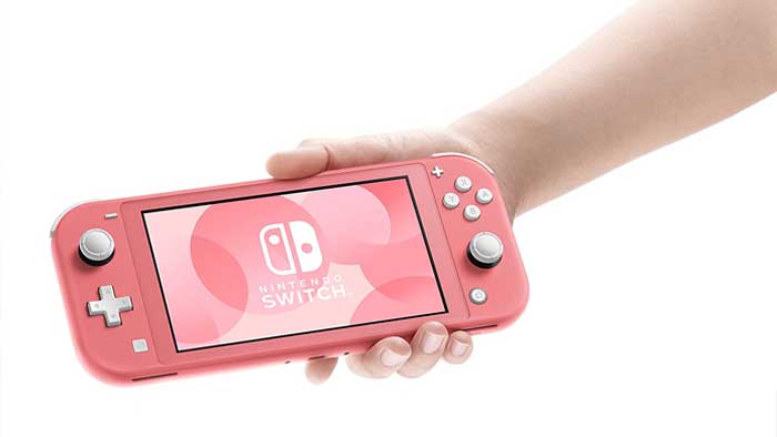 新品/店印無)任天堂 Nintendo Switch Lite コーラル HDH-S-PAZAA