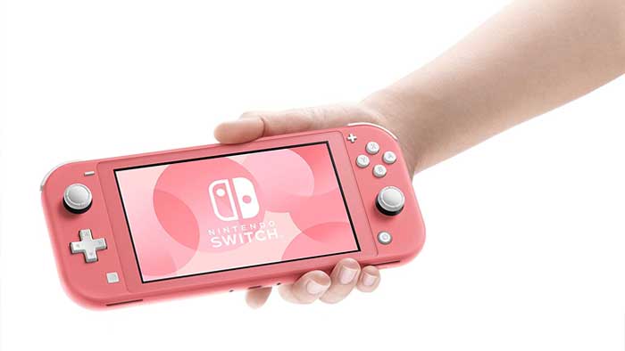 新品/店印無)任天堂 Nintendo Switch Lite コーラル HDH-S-PAZAA 