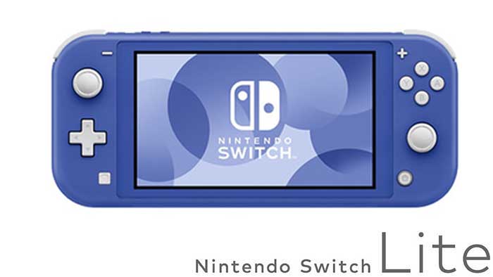 (新品/店印無)任天堂 Nintendo Switch Lite ブルー HDH-S-BBZAA スイッチ ライト 4902370547672