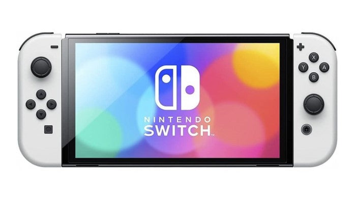 (新品/店印無)任天堂 Nintendo Switch 有機ELモデル Joy-Con(L)/(R)ホワイト HEG-S-KAAAA スイッチ 4902370548495