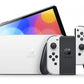 (新品/店印無)任天堂 Nintendo Switch 有機ELモデル Joy-Con(L)/(R)ホワイト HEG-S-KAAAA スイッチ 4902370548495