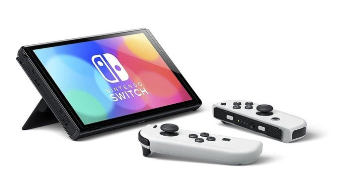 (新品/店印無)任天堂 Nintendo Switch 有機ELモデル Joy-Con(L)/(R)ホワイト HEG-S-KAAAA スイッチ 4902370548495