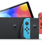 (新品/店印無)任天堂 Nintendo Switch 有機ELモデル Joy-Con(L)ネオンブ ルー/(R)ネオンレッド HEG-S-KABAA スイッチ 4902370548501