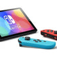 (新品/店印無)任天堂 Nintendo Switch 有機ELモデル Joy-Con(L)ネオンブ ルー/(R)ネオンレッド HEG-S-KABAA スイッチ 4902370548501