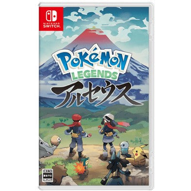 【新品/送料無料】ポケットモンスター Pokemon LEGENDS アルセウス HAC-P-AW7KA