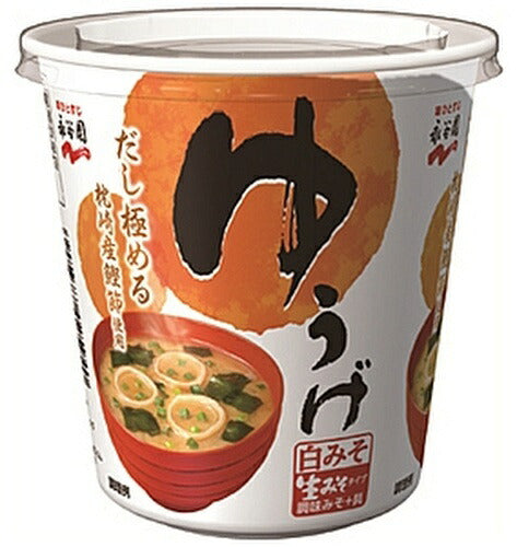 永谷園 カップ入 生みそタイプ みそ汁 ゆうげ 60個 (6個入×10 まとめ買い)