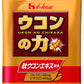 ハウスウェルネス ウコンの力 顆粒 4.5g(1.5g×3本) 60個 (30個入×2 まとめ買い) 〔House　はうす　うこんの力　携帯に便利 粉 パウダータイプ　3袋入り　3本入り　ビサクロン　秋ウコンエキス 水なしでも飲める！〕