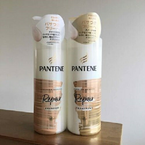 【ご奉仕価格】P&G パンテーン ダメージリペアシャンプー500ml+トリートメント500gセット ノンシリコン