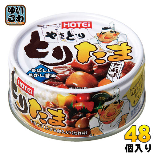 ホテイフーズ 缶詰 とりたまたれ味 90g 48個(24個入り×2 まとめ買い)