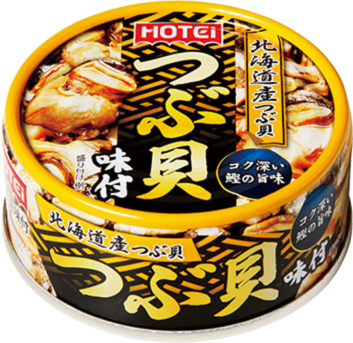 ホテイフーズ 缶詰 つぶ貝 味付 90g 48個(24個入り×2 まとめ買い)