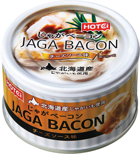 ホテイフーズ 缶詰 じゃがベーコン チーズソース味 125g 48個(24個入り×2 まとめ買い)