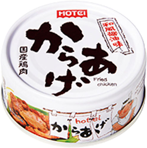 ホテイフーズ 缶詰 からあげ 和風醤油味 45g 48個(24個入り×2 まとめ買い)