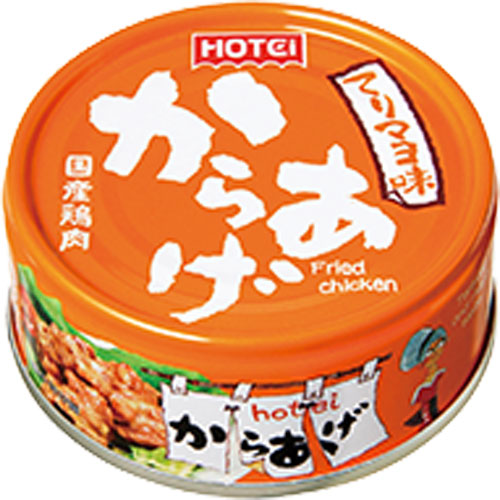 ホテイフーズ 缶詰 からあげ てりマヨ味 60g 48個(24個入り×2 まとめ買い)