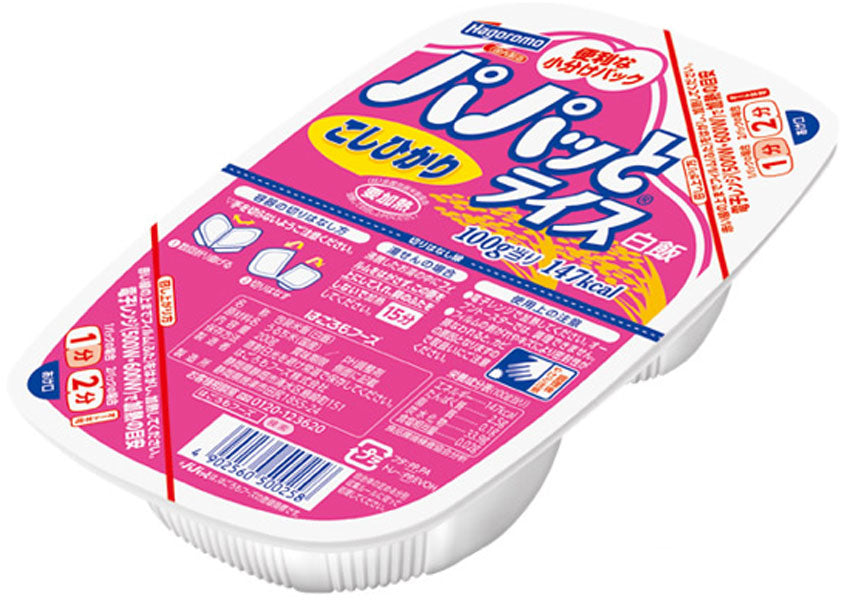 はごろもフーズ パパッとライス こしひかり 200g 24個入