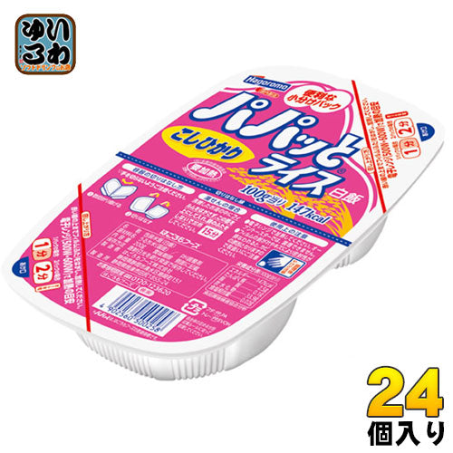 はごろもフーズ パパッとライス こしひかり 200g 24個入
