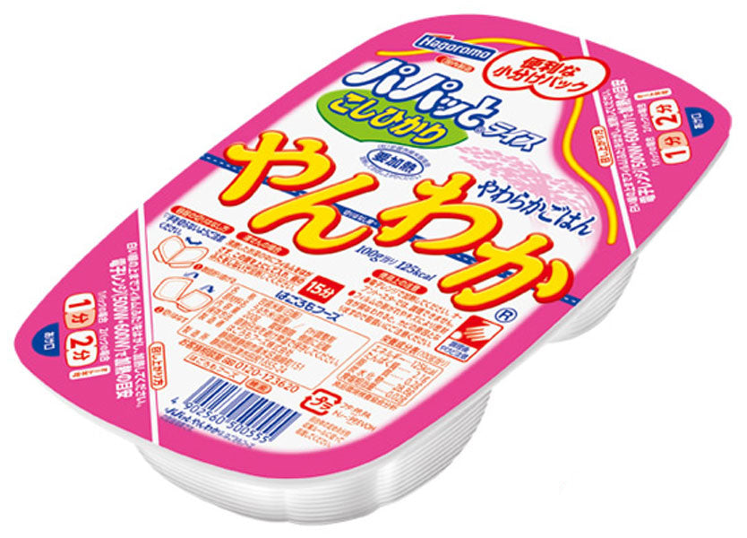 はごろもフーズ パパッとライス やんわかごはん こしひかり 200g 24個入