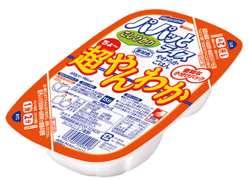 はごろもフーズ 超やんわかごはん こしひかり 200g 48個 (24個入×2 まとめ買い)
