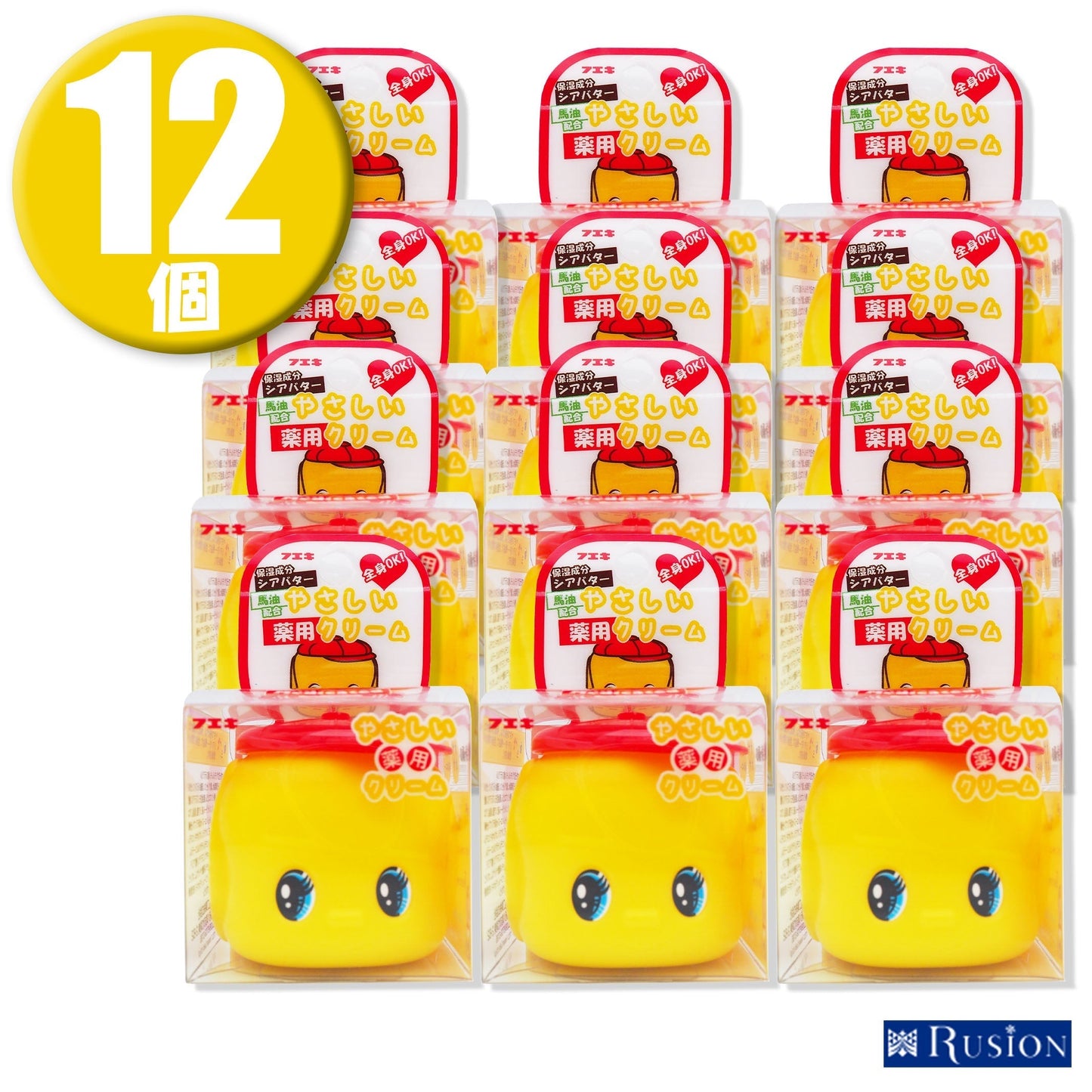 (12個)フエキ やさしい薬用クリーム 50g×12個 全身用保湿クリーム