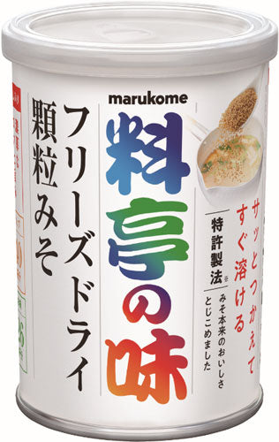 マルコメ 料亭の味 フリーズドライ 顆粒みそ 200g 6個入 〔味噌 FD 便利 料理 手軽 長期保存〕
