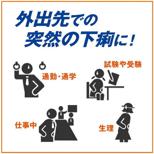 【第2類医薬品】【メール便OK】ストッパ下痢止めEX 24錠