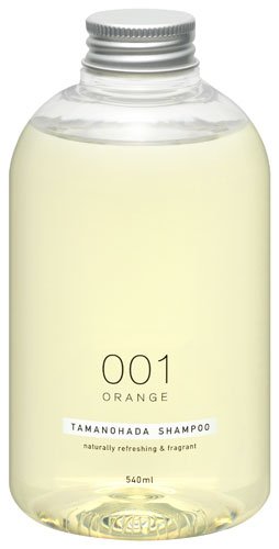 【送料無料】玉の肌(TAMANOHADA) タマノハダ シャンプー 001 オレンジ 540ml