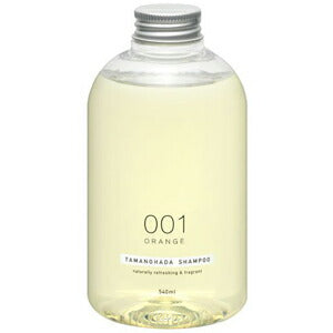 【送料無料】【今だけ!ディスペンサー付き!】TAMANOHADA SHAMPOOタマノハダ シャンプー 001 - ORANGE 540mL